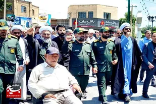 خروش مردم نهاوند در محکومیت جنایت رژیم صهیونیستی علیه مردم ایران