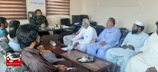 نشست سیاسی با موضوع مسائل روز