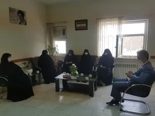 دیدار بانوان موثر فرهنگی شاهرود با دادستان عمومی و انقلاب شهرستان+ عکس