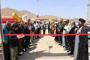 موکب سیدالشهدا برای استقبال از زائران اربعین افتتاح شد