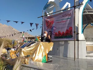 برگزاری یادواره اولین سالگرد شهادت سردار سلیمانی به همت سپاه ناحیه کرمانشاه