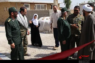 تحویل منازل ساخته شده توسط بسیج سازندگی همدان به زلزله&zwnj;زدگان ازگله
