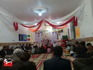 برگزاری محفل انس با قرآن به همت حوزه مقاومت عشایری غرب کارون ناحیه خرمشهر