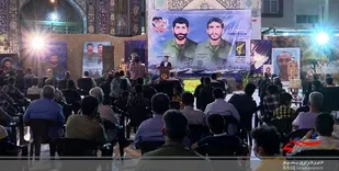 بزرگداشت شهدای خلیج فارس، شهید دارا و رئیسی در بندرعباس