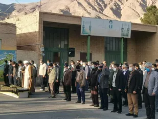 مادر شهید محمدرضا دهقانپور به فرزند شهیدش پیوست