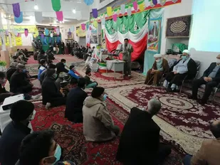 برگزاری یادواره شهدای انقلاب با حضور قاری کشوری قرآن کریم در روستای چرمه