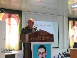ایجادحضور مردم در صحنه های مختلف ازانقلاب یک قدرت از نظام جمهوری اسلامی است