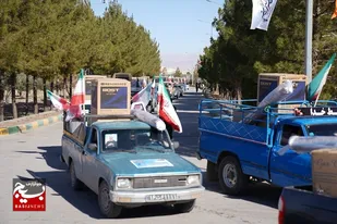 اهدا۱۵۴۰سری جهیزیه به زوج های جوان کرمانی