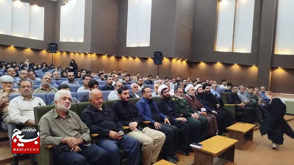 مراسم اربعین شهدای عرصه اجتماعی