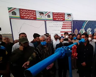 قرارگاه خاتم&zwnj;الانبیاء به وعده&zwnj;اش عمل کرد / &zwnj;آبرسانی به غیزانیه &zwnj;/ فاز سوم &zwnj;۱۵ زودتر به بهره&zwnj;برداری می&zwnj;رسد