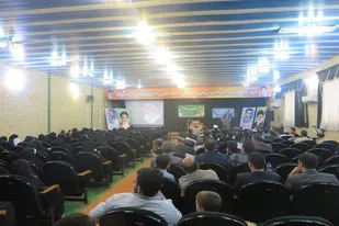 جشن روز پاسدار و جانباز در ملایر