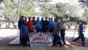 پیاده روی برد بلند پایوران سپاه ناحیه مقاومت بسیج حضرت امیرالمومنین(ع)