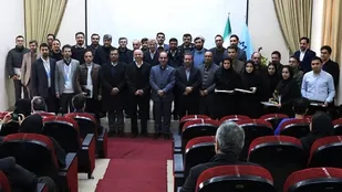 تجلیل از پژوهشگران و فناوران برتر دانشگاه صنعتی سهند