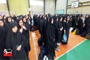 ۱۶۰ دانش آموز اسدآبادی به راهیان نور اعزام شدند