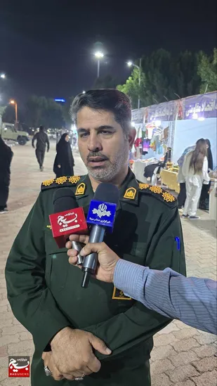 آغاز نمایشگاه رزمی&ndash;فرهنگی &laquo;بسیج مردم؛ اقتدار ملی&raquo; در پارک جزیره اهواز