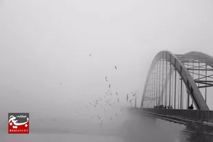 اهواز و هویزه در وضعیت بنفش و بسیار ناسالم آلودگی هوا
