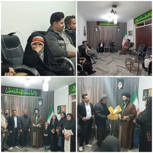 دیدار شورای کانون بسیج هنرمندان &nbsp;شوش با امام جمعه این  شهرستان