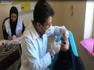 ارائه دو ميليارد ريال خدمات داندان پژشکی رايگان به افراد محروم و کم بضاعت ايلام