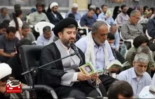 برگزاری دعای عرفه در شهر خورموج