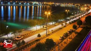 نصب بیش از ۲ هزار دستگاه چراغ روشنائی هوشمند در معابر اهواز