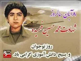 نوجوان تراز انقلاب اسلامی، طفل ۱۳ ساله ای که رهبر ملت او را ستود