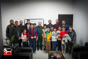 دیدار با فرمانده سپاه کربلا همزمان با روز پاسدار