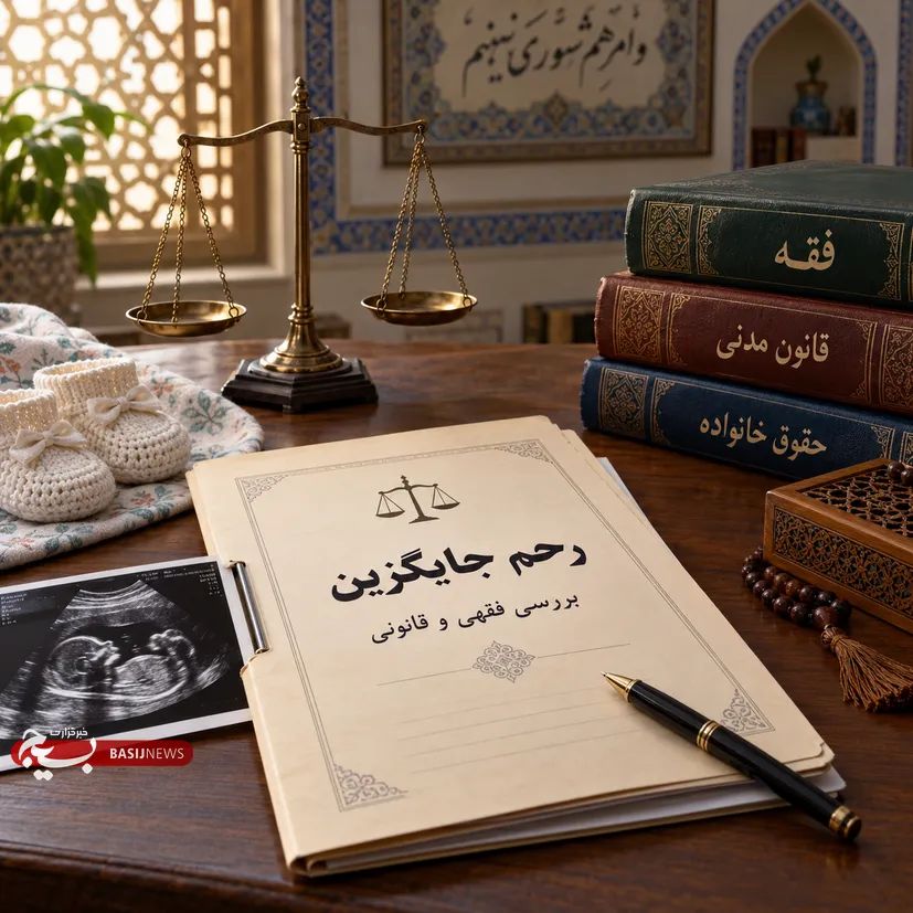 رحم جایگزین» از نگاه فقه و قانون