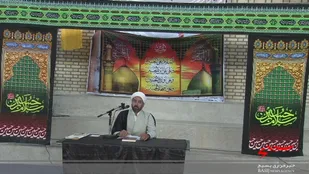 مراسم دهه اول محرم در ناحیه گرمه