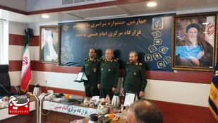 کسب ششمین عنوان رتبه برتر اشراف کلی سپاه ولی عصر (عج) خوزستان این بار در جشنواره مالک اشتر قرارگاه مرکزی امام حسین (ع)