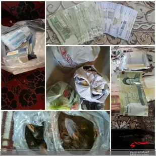 کمک های مومنانه بسیجیان پایگاه حضرت معصومه(س) به نیازمندان