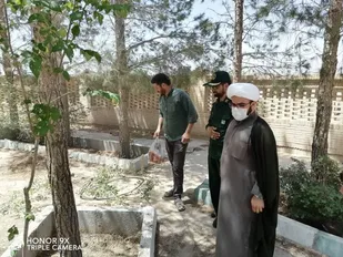 سرکشی از گروه&zwnj;های جهادی شهرستان ابرکوه