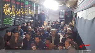 مراسم سوگواری ام ابیها در لردگان