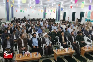 آئین گرامیداشت سالروز تأسیس سپاه در دیّر برگزار شد