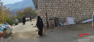 تقدیم بسته های معیشتی در بازفت