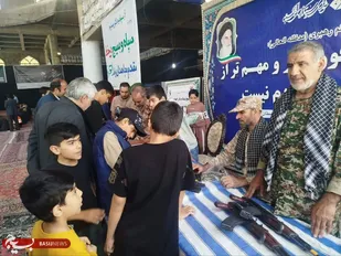 طنین &laquo;فتح خونین&zwnj;شهر&raquo; در مصلای دلفان؛نمایش اقتدار دفاعی در حاشیه نماز جمعه