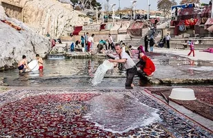 چشمه علی در فهرست میراث طبیعی ایران ثبت شد