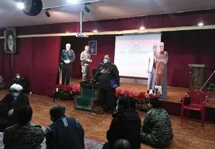 محفل تقدیر از مادران شهدا با عنوان "مادران چشم انتظار"