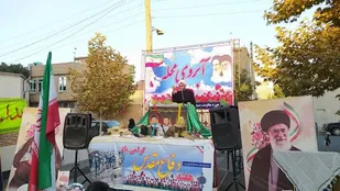 یادواره شهدای آبروی محله شهید بایرامعلی ورمزیار در سلماس برگزار شد