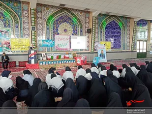 برگزاری یادواره شهدای دانش&zwnj;آموزی خلیل آباد