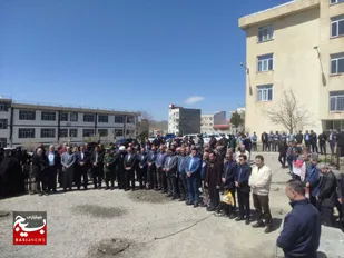 تجمع دانشجویان ، اساتید و کارکنان دانشگاه های شهرستان خلخال