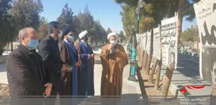 برپایی نمایشگاه شکوه آزادی در سرخه