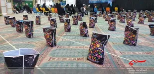 کمک مومنانه در آستانه عید بندگی