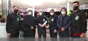 نظارت دادستان شاهرود بر رعایت دستورالعمل های بهداشتی در سطح شهر+ تصاویر