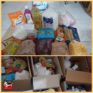 تهیه و توزیع ۱۵۲۵ بسته حمایتی بین خانواده&zwnj;های کم برخوردار در شاهرود