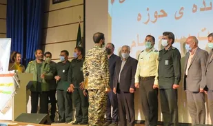 فرمانده جدید حوزه مقاومت بسیج امام حسین (ع) دولت آباد معارفه شد