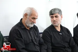 دیدار جانشین سرمایه انسانی سازمان بسیج  کشور با خانواده شهدای جنگ تحمیلی سوم در صومعه سرا&nbsp;