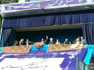ملت ایران پیروز نهایی نبرد با آمریکاست/ کشور در بحران نیست/بودجه عمومی سال ۱۳۹۸ کشور ۴۳۳ هزار میلیارد تومان
