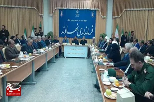 برگزاری شورای اداری شهرستان نهاوند با حضور استاندار همدان