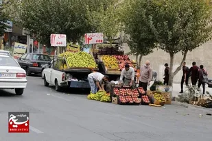 ضرب&zwnj;الاجل دادستان اردبیل برای ساماندهی میوه&zwnj;فروشان سیار