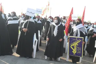 رزمایش اقتدار بسیج در دشتستان/ گزارش تصویری